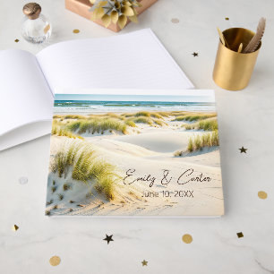 Dune Grass On Beach for Wedding Guest Book