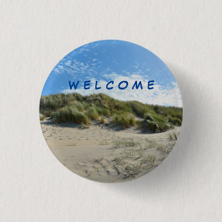 Dune Idyll 3 Cm Round Badge