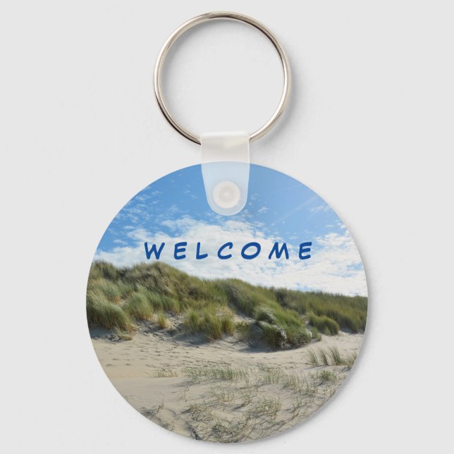 Dune Idyll    Key Ring (Front)