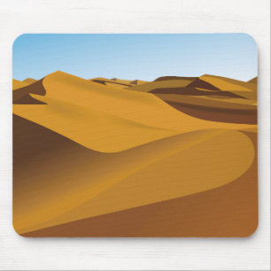 Dune Landscape Mouse Pad / Desk Mat