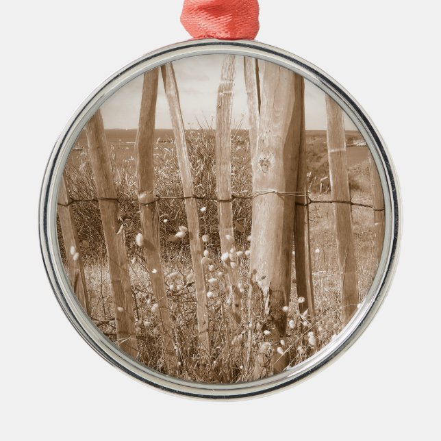 dune metal tree decoration (Front)