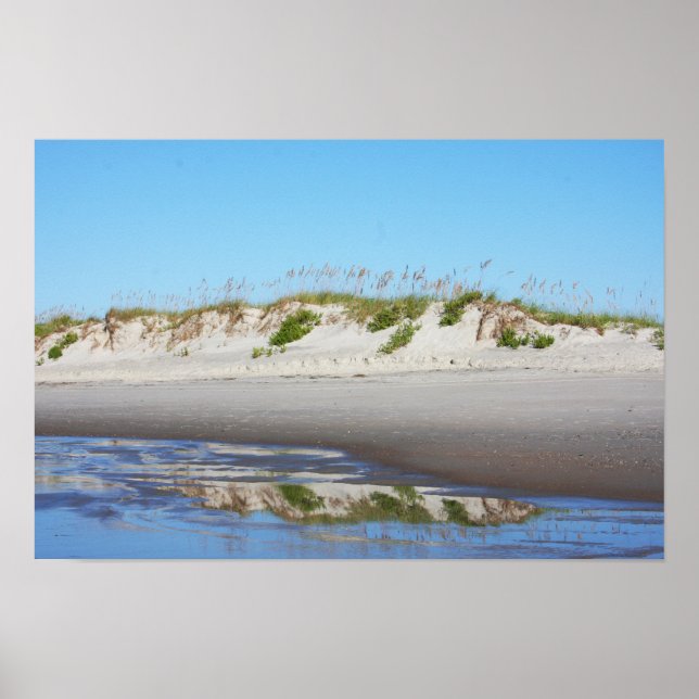 Dune Reflection Poster (Front)