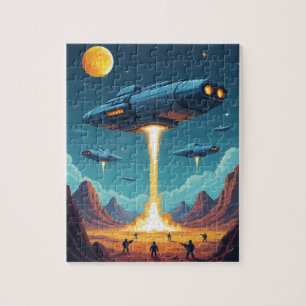 Dune Takeoff Jigsaw Puzzle