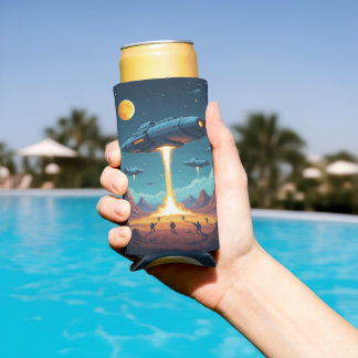 Dune Takeoff Seltzer Can Cooler
