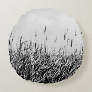 Dune Triptych III Round Cushion