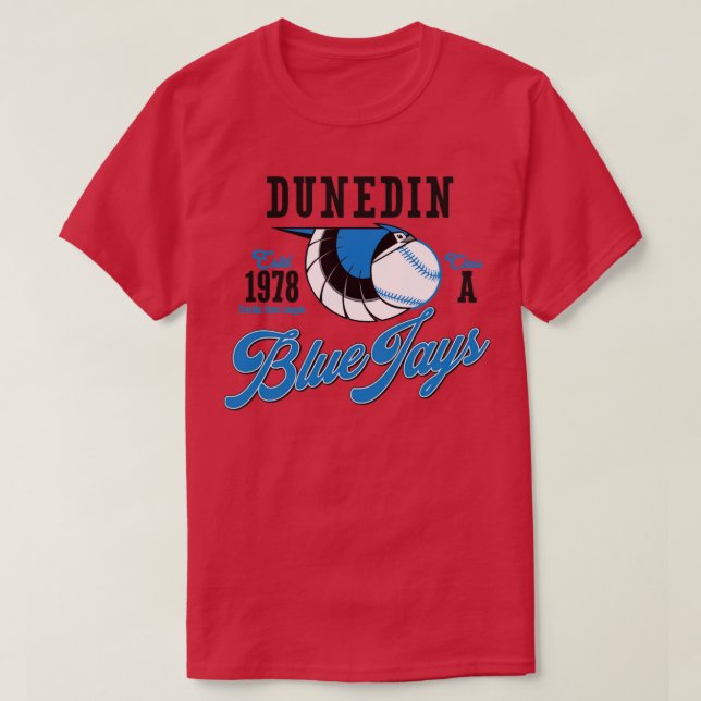 Dunedin Blue Jays T-Shirt (Design Front)