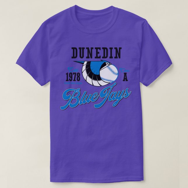 Dunedin Blue Jays T-Shirt (Design Front)