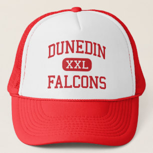 Dunedin - Falcons - High School - Dunedin Florida Trucker Hat