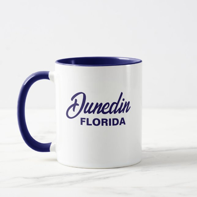Dunedin Florida Coffee Mug (Left)