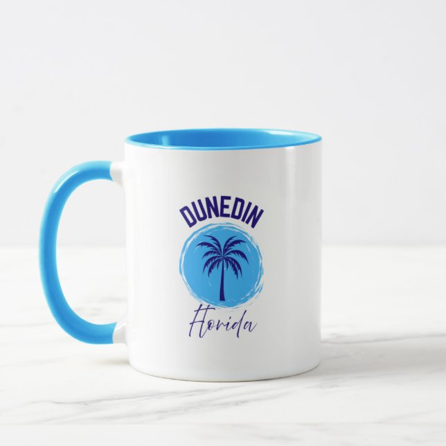 Dunedin Florida Coffee Mug (Left)