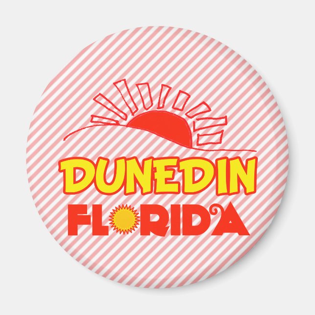 Dunedin, Florida Magnet (Front)