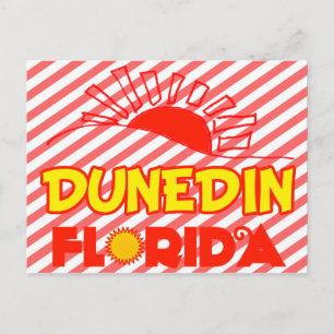 Dunedin, Florida Postcard