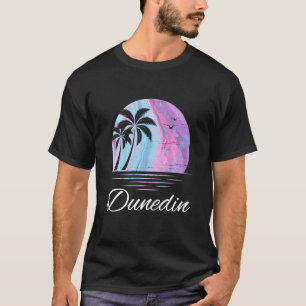 Dunedin Florida Vacation Beach Island Family Group T-Shirt