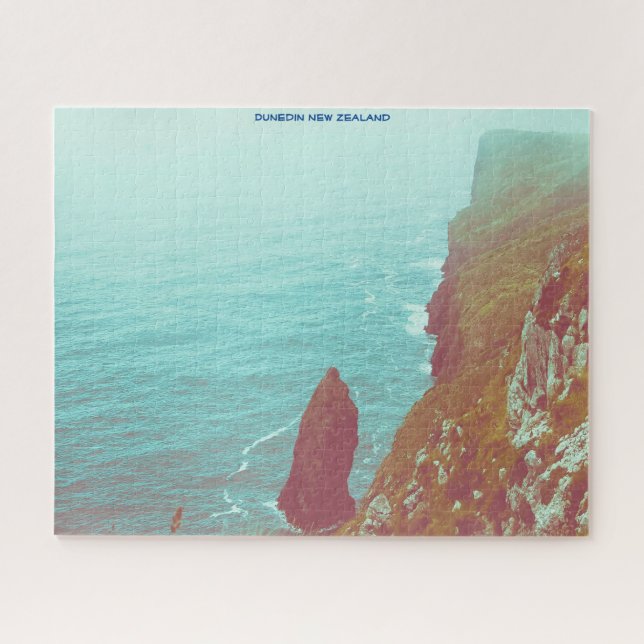 Dunedin, New Zealand Jigsaw Puzzle (Horizontal)