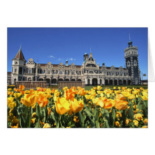 Dunedin Railway Station