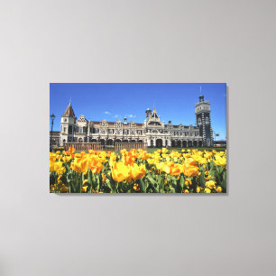 Dunedin Railway Station Canvas Print