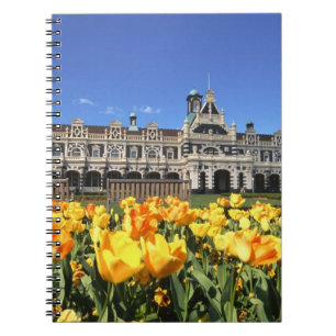 Dunedin Railway Station Notebook