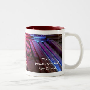 Dunedin Town Hall pipe organ mug