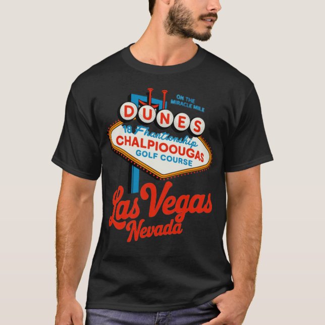 Dunes Golf Course (2) T-Shirt (Front)