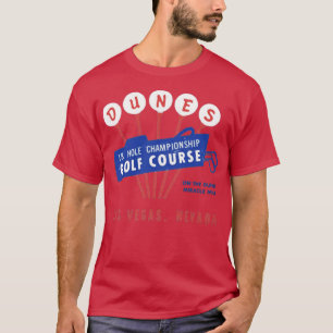 Dunes Golf Course - Vintage Las Vegas T-Shirt