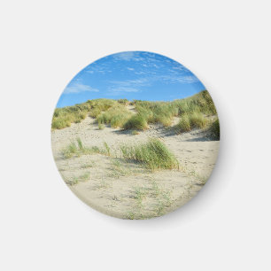 Dunes Magic   -     - Acrylic Print Jigsaw Puzzle  Magnet