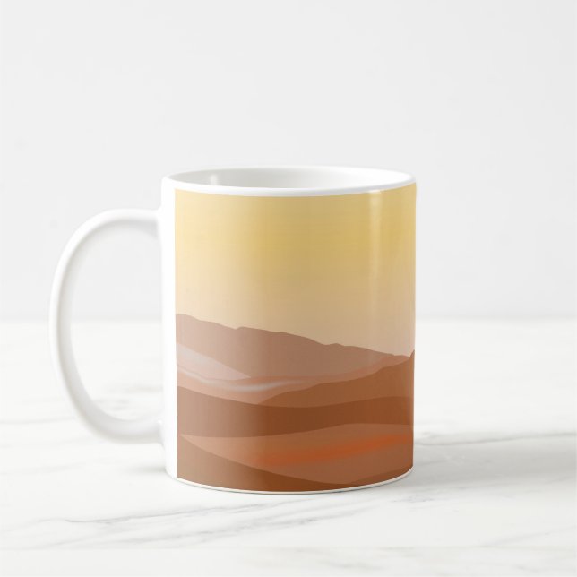 Dunes Mug (Left)
