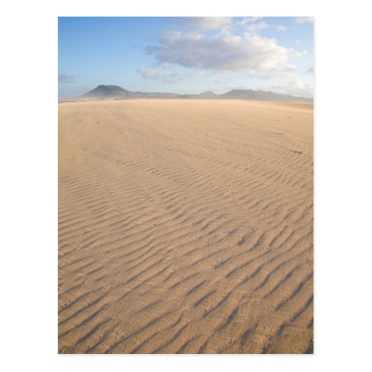 Dunes of Corralejo, Fuerteventura, Canary islands Postcard