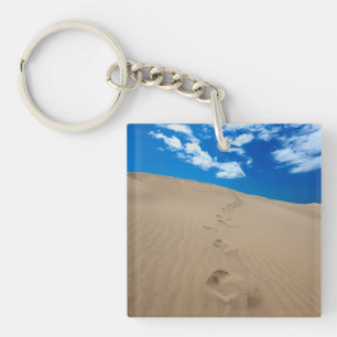 Dunes of Gran Canaria Key Ring