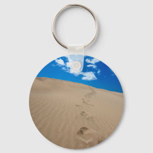Dunes of Gran Canaria Key Ring