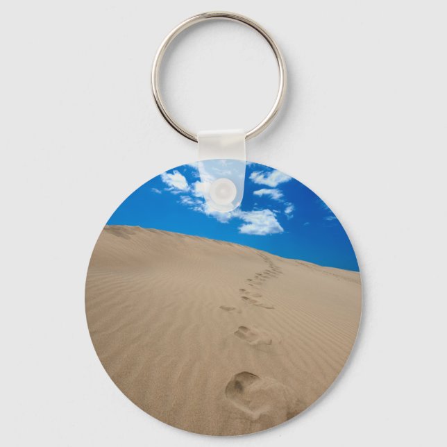 Dunes of Gran Canaria Key Ring (Front)