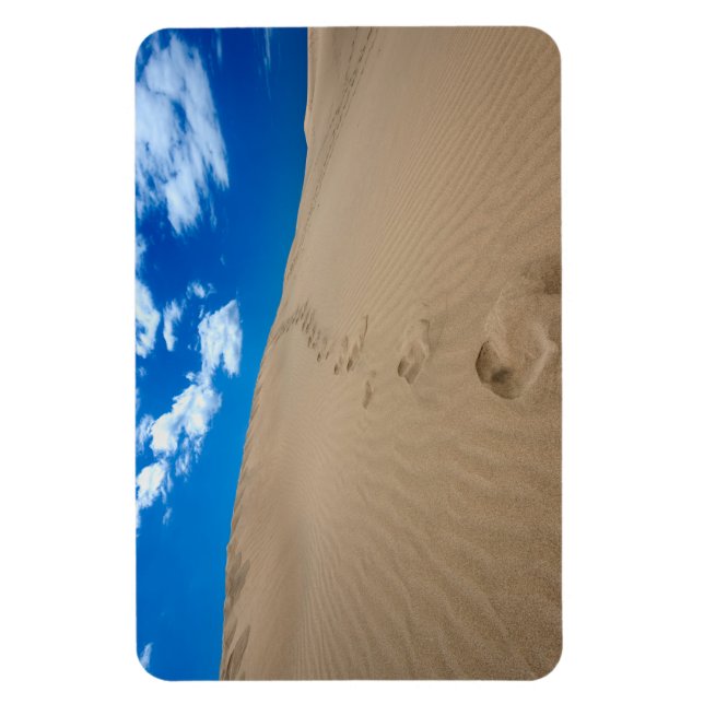 Dunes of Gran Canaria Magnet (Vertical)