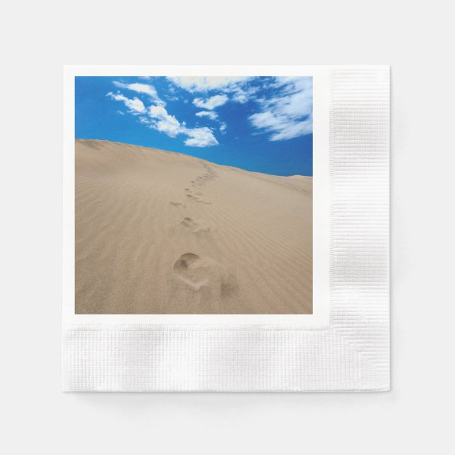 Dunes of Gran Canaria Napkin (Front)