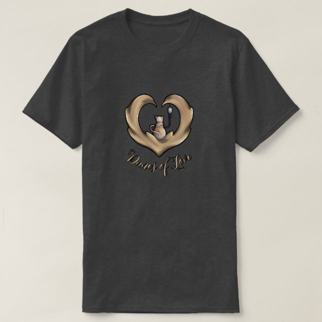 Dunes of Love Shirt (Design Front)