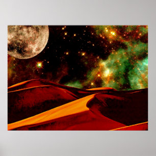 Dunes of Selydra 4 Poster