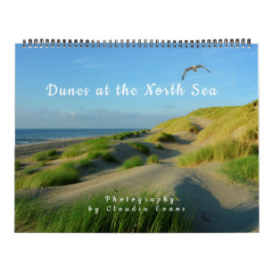 dunes on the North Sea Calendar