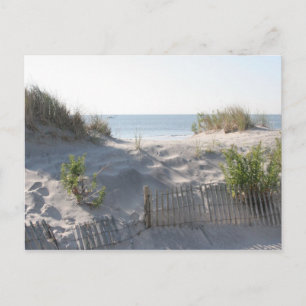 Dunes postcard