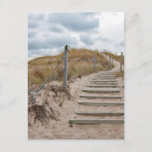 Dunes Stairway Postcard