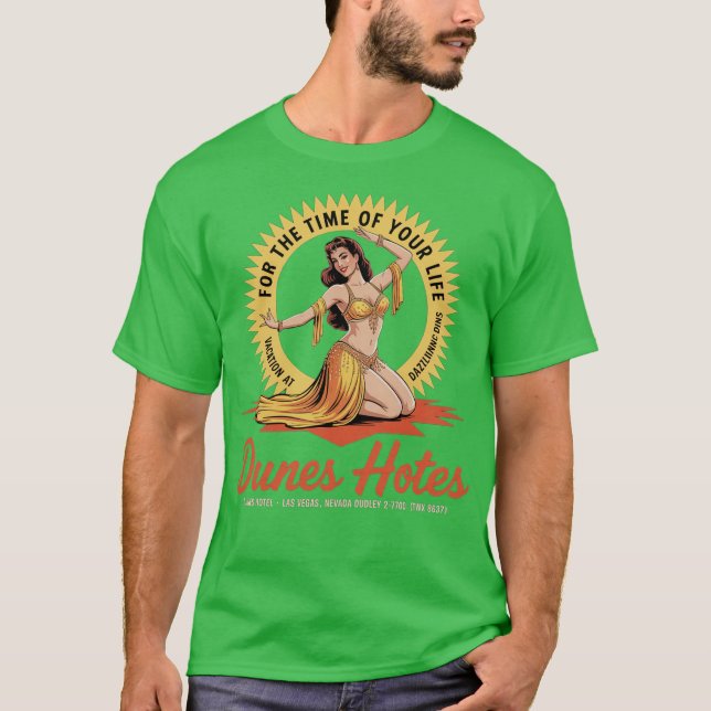Dunes Time of Your Life-Photoroom T-Shirt (Front)
