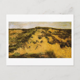 Dunes, Vincent van Gogh Postcard