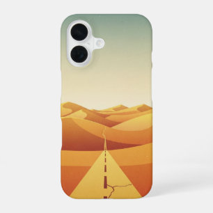 Duneside Road iPhone 16 Case