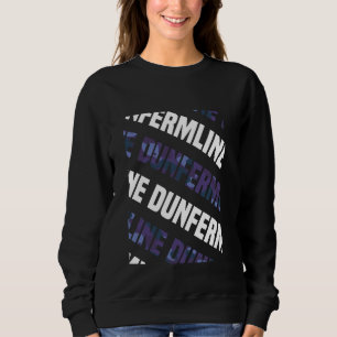Dunfermline Camo Pattern Purple Camouflage Sweatshirt