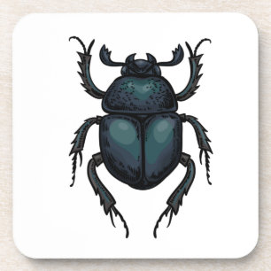 Dung beetle coaster
