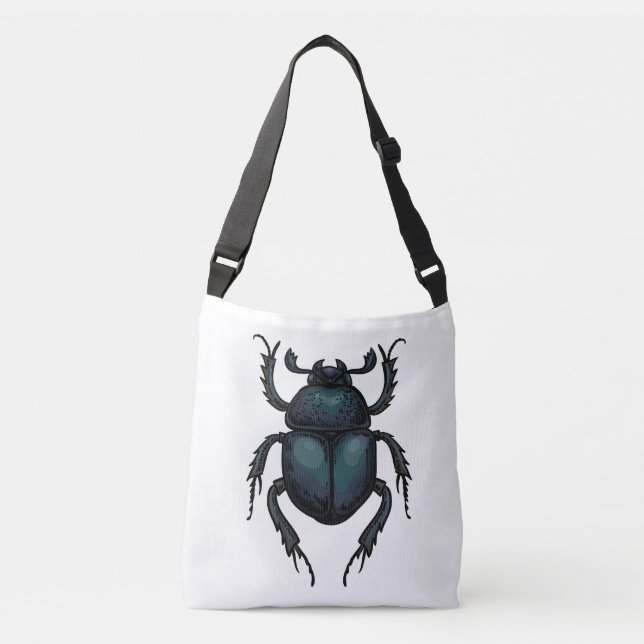 Dung beetle crossbody bag (Front)