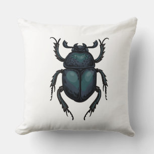 Dung beetle cushion