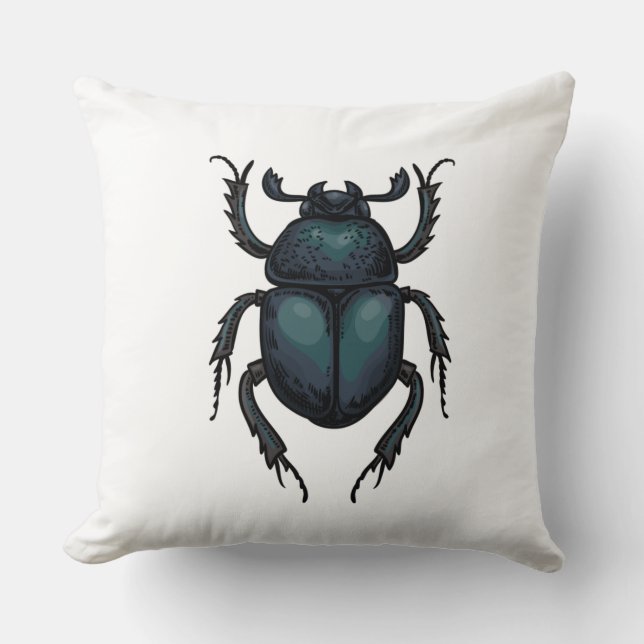 Dung beetle cushion (Front)