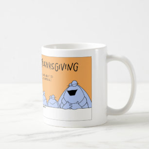 Dung beetle Thanksgiving Coffee Mug