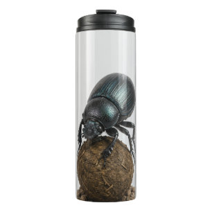 Dung Beetle Thermal Travel Tumbler