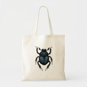 Dung beetle tote bag
