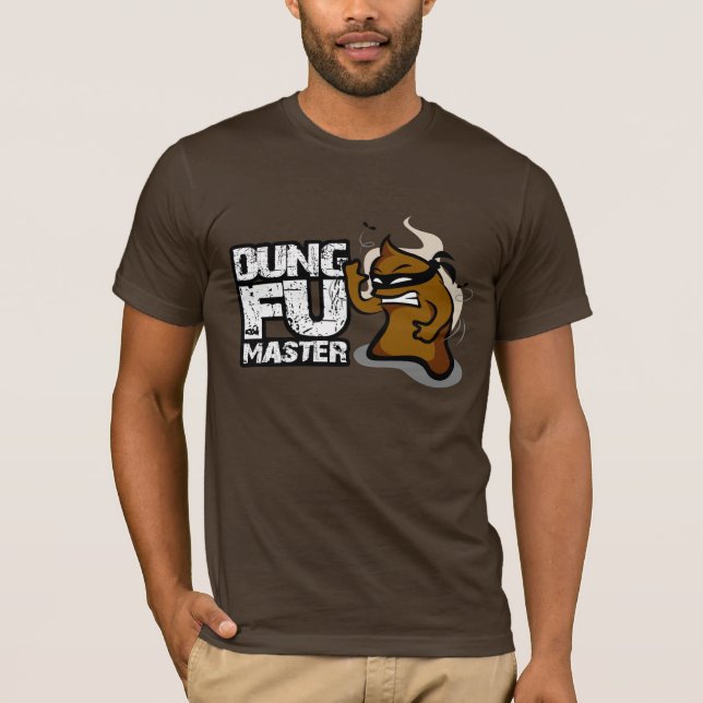 Dung-Fu Master T-Shirt (Front)