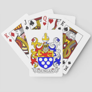 Dungan Coat of Arms Playing Cards